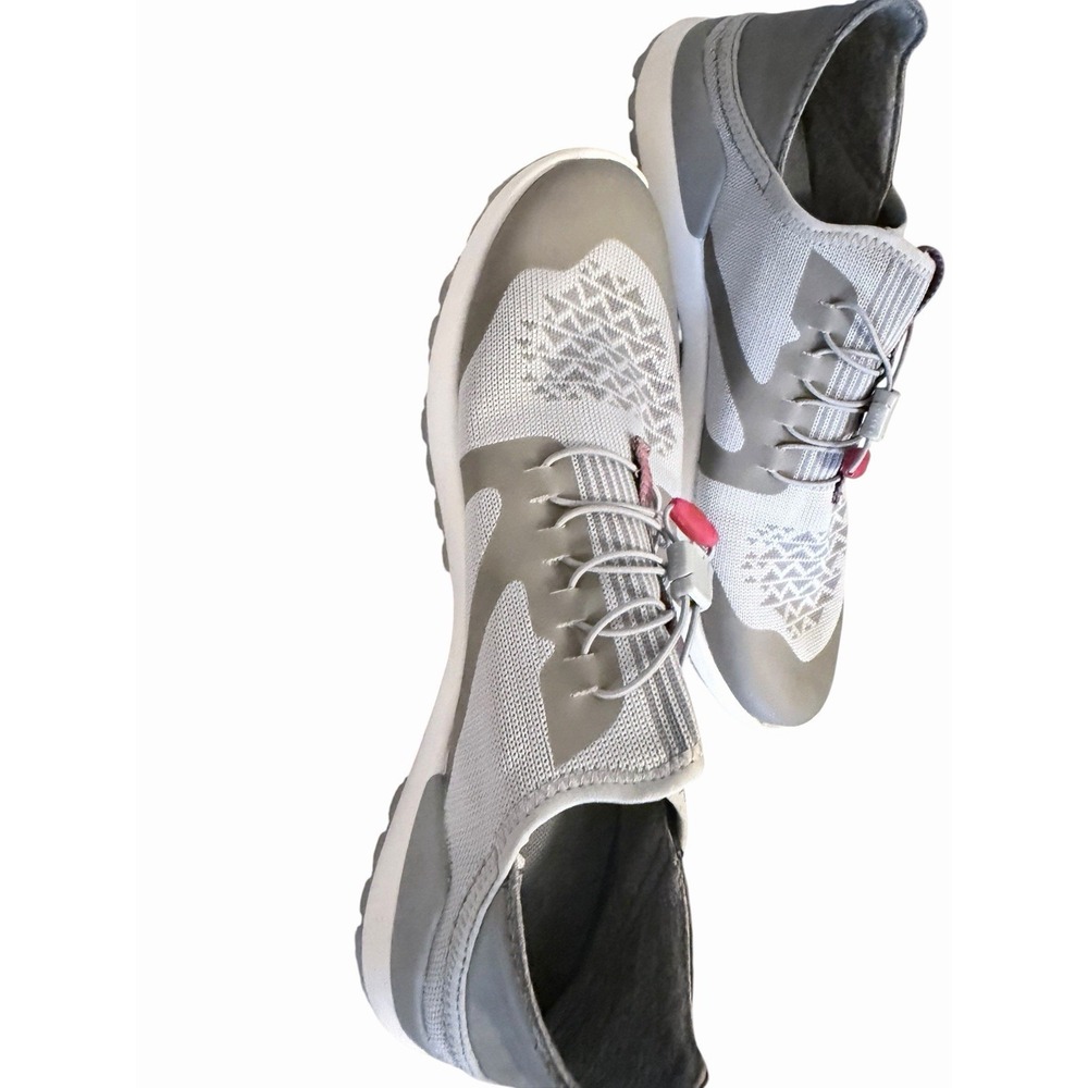 OluKai Womens Size 7 Miki Trainer Gray Running Shoes Sneakers - Picture 6 of 6